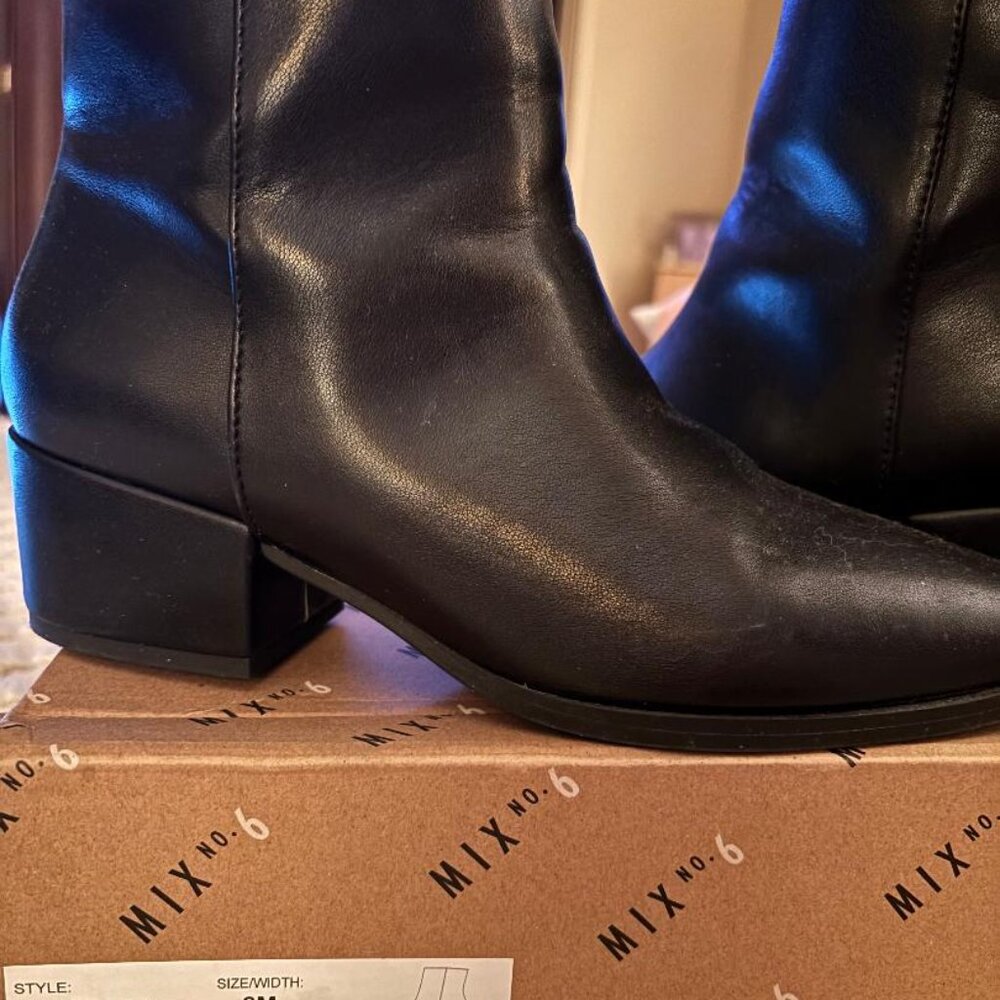 Short dress boots